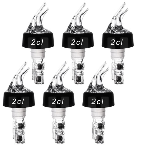 Alcohol dispenser cap 2cl - , 6