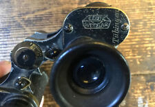 RARE !  Jumelles E Leitz Wetzlar 6x L16 140=8 degrés Allemagne Leica WW1 C.ERBE 