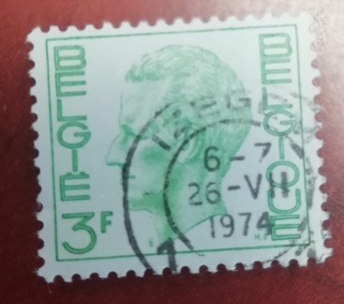 Timbre belgique anniversaire - timbre,