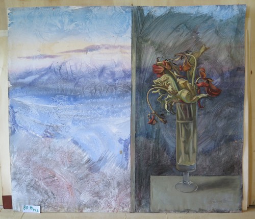 Tableau moderne aquarelle - tableau,