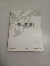 Guide Officiel Final Fantasy III - Future Press - FR