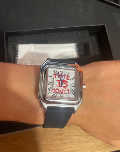 Montre homme carrée - montre, "time