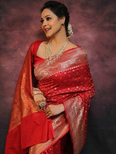 Blouse sari ethnique