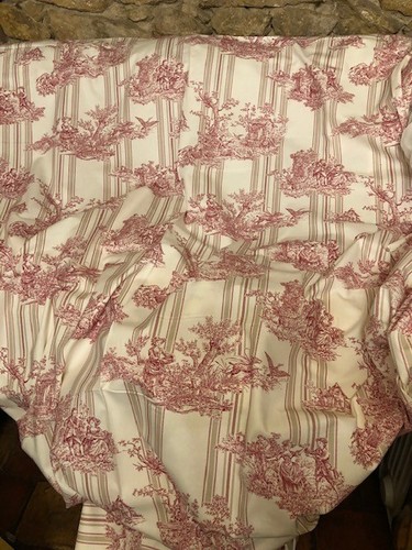 Ancien tissu vintage toile - toile, de