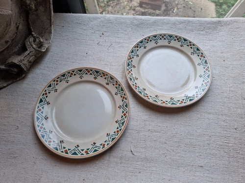 Assiettes a dessert - ,
