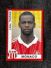 STICKER PANINI FOOT 1995