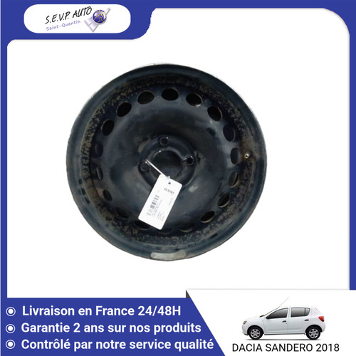 Jante tole dacia - 🇫🇷,
