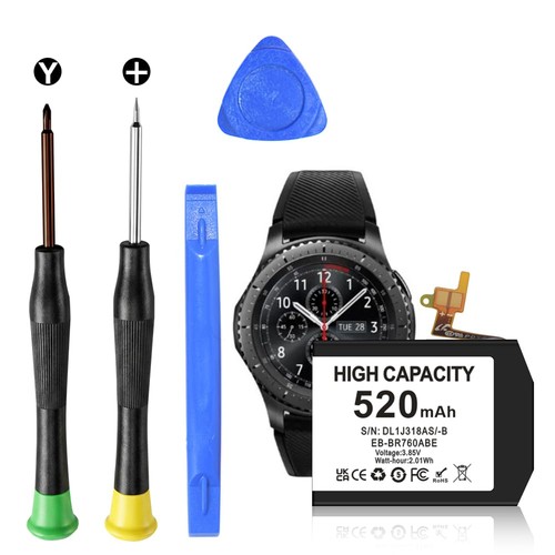 520 mah batterie rechange - mah, de