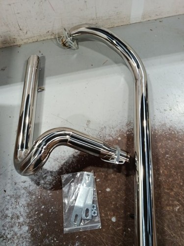 Stainless steel muffler - stainless,