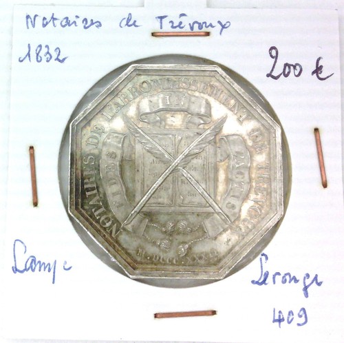 Jeton notaires trevoux - jeton,