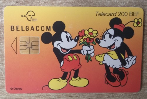 Télécarte belge be30 - télécarte, /