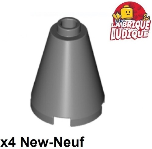 Lego cone 2x2x2 completely - 2x2x2,