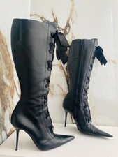 les tropeziennes ?? Made In Italy Women Boots Very Sexy Heels Size 38
