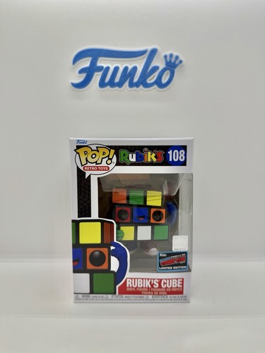 Funko rubik cube 108 - funko, comic
