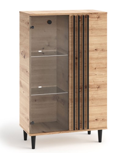 Vitrine verre livia - vitrine,