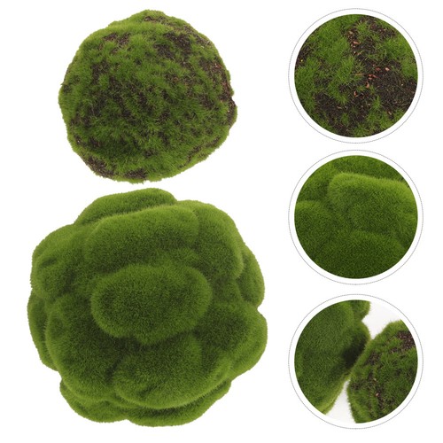 Pcs boules topiaires mousse - pcs,