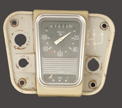 Ancien compteur 2cv - 2cv, citroen