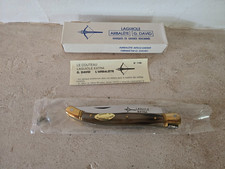 Ancien Laguiole corne G.David