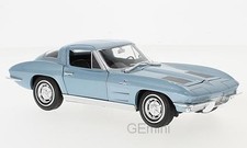 Chevrolet Corvette C2 bleu