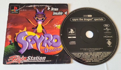 Démo spyro the - spyro, dragon