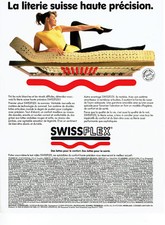 1988 Advertising 108 Swissflex Slatted Mattress Box