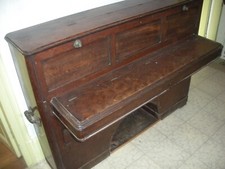 très rare piano pont roller