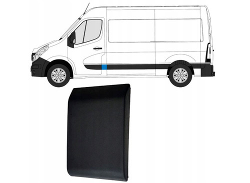 Baguette porte gauche - porte,