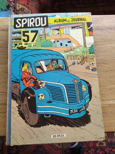Album journal spirou du - journal,
