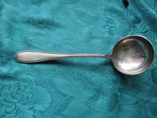 louche en métal argenté