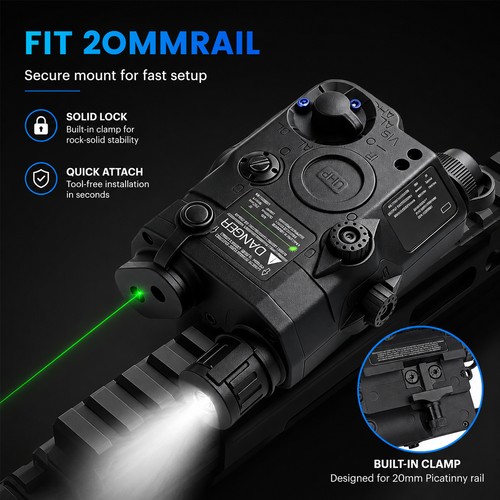 Wadsn peq led - wadsn, flashlight