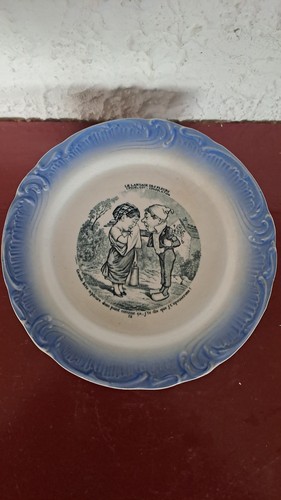 Assiette parlante gien - assiette, –