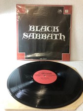 Black Sabbath best 70-72 p1974 vertigo  SNC Russia. Mint-