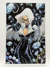 Jackpot And Black Cat #1 Marvel Comics 2024 Torque Virgin 1:100 Variant