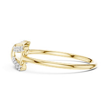 Bague de fiançailles femme
