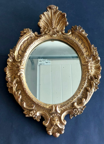 Petit miroir ancien - , style