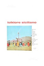 Disque Vinyle 33 Tours Folklore Sicilien