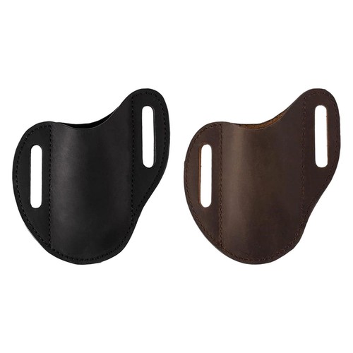 Gaine couteau cuir pu - de,