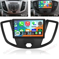 CarPlay Android 15 Car Stereo Radio GPS For Ford Transit 150 250 350 2015-2019