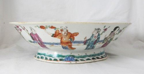 Ancien grand bol chinois - grand,