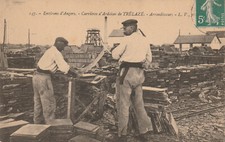 Trélazé, environs Angers