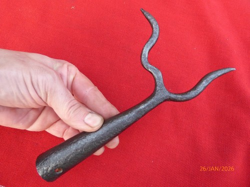 Pic gaffe batelier forestier - batelier,