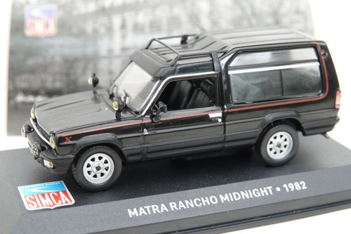 Matra rancho midnight 1982 - rancho,