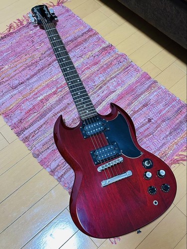 Epiphone red electric - sg,