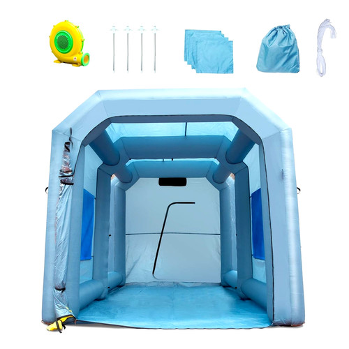 Cabine peinture gonflable - cabine,