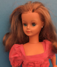 Poupée CATHIE  BELLA sans mèche avec Boucles D'oreilles 