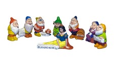 Snow White 7 Dwarfs / Walt Disney Productions Figure / Snow White 7 Dwarfs