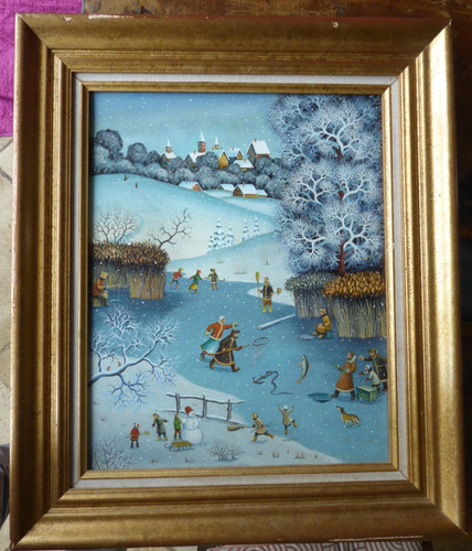 Sergey adeev peinture huile - sergey,