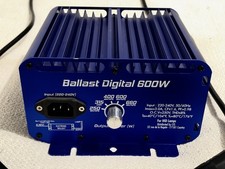 Ballast Digital Super Plant - 600 W - HPS MH CMH
