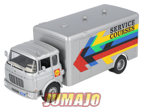 Ber82 camions hachette - camions, 1/43
