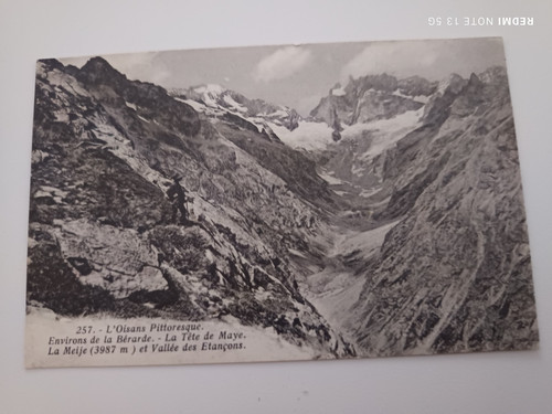 Cpa christophe oisans - en,